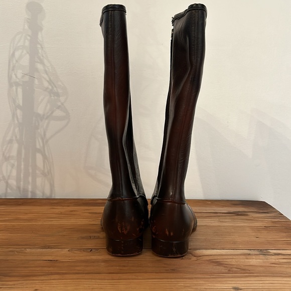 Vintage Stormgards by Converse. Waterproof, lined, size 2, youth kids, galoshes - Picture 4 of 8